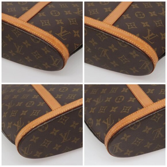 LOUIS VUITTON Monogram Babylone Tote Bag - Picture 16 of 16